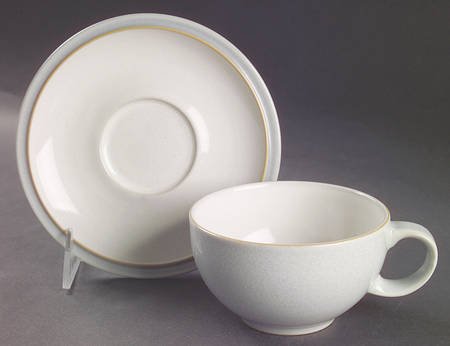 Spirit Flat Cup & Saucer Set