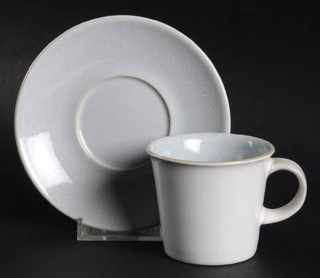 Spirit Flat Demitasse Cup & Saucer Set