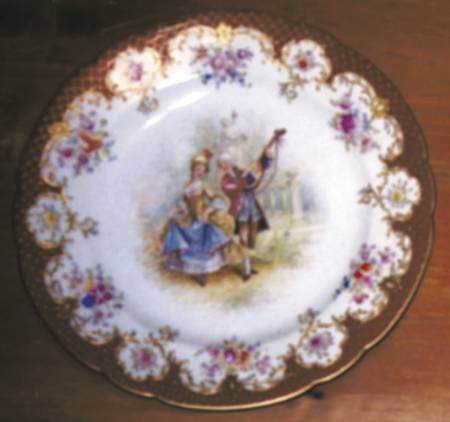 DRC6 Dinner Plate