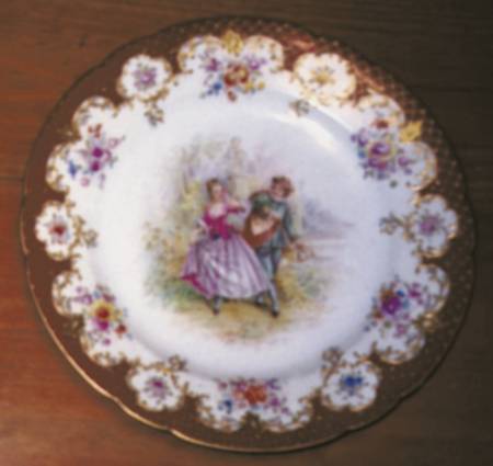 DRC6 Dinner Plate