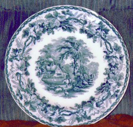 British Scenery Blue by Davenport
