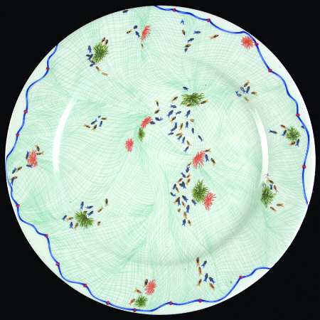 Mer Des Caraibes 11" Chop Plate (Round Platter)