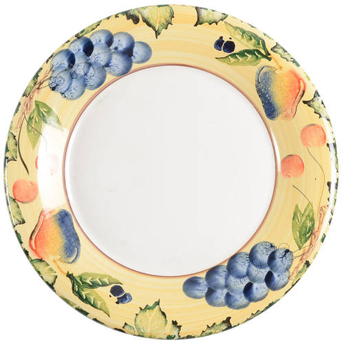 Fall Harvest Large Dinner Plate
