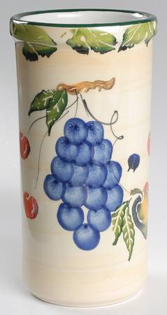 Fall Harvest 9" Vase