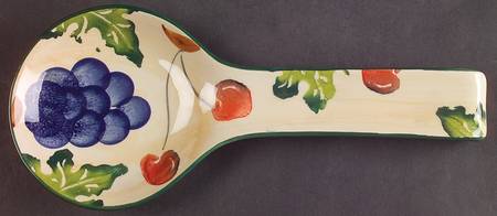 Fall Harvest Spoon Rest/Holder (Holds 1 Spoon)