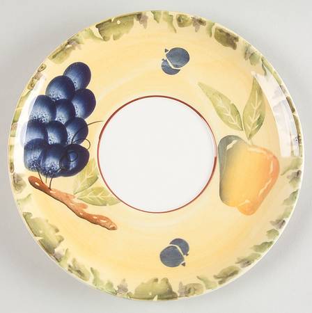 Fall Harvest Saucer for Jumbo Cup