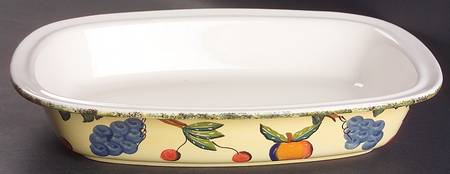 Fall Harvest 13"  Rectangular Baker