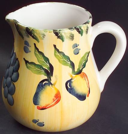 Fall Harvest 64 Oz Pitcher