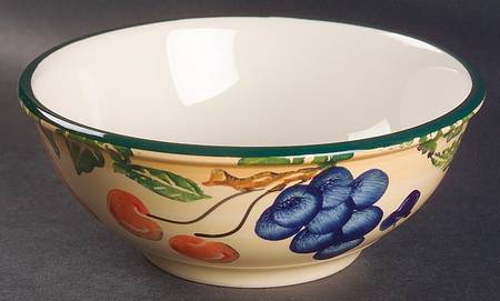 Fall Harvest 7" Individual Pasta Bowl