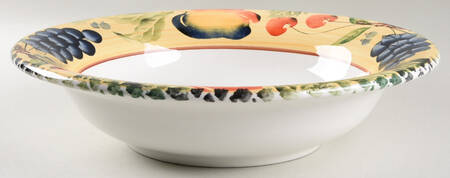 Fall Harvest 13" Large Salad Serving Bowl
