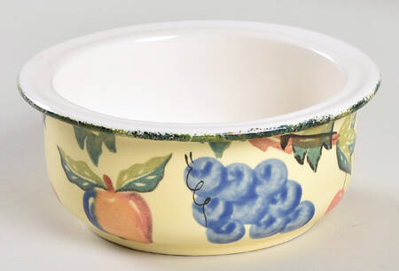 Fall Harvest Fruit/Cereal Bowl