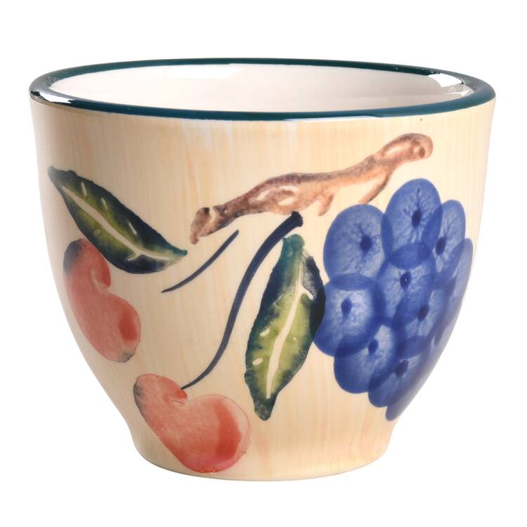 Fall Harvest Sugar Bowl No Lid