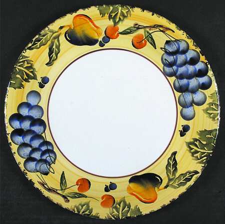 Fall Harvest Cake Plate
