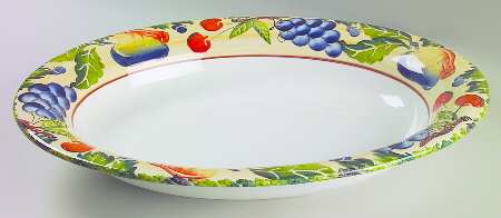 Fall Harvest 17" Oval Vegetable Bowl