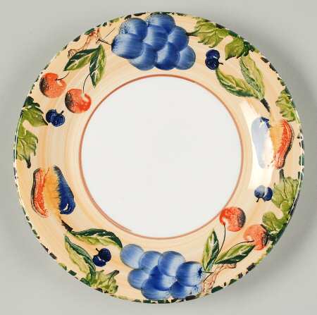 Fall Harvest Salad Plate
