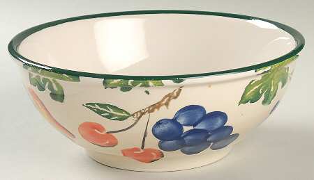 Fall Harvest 8" Round Vegetable Bowl