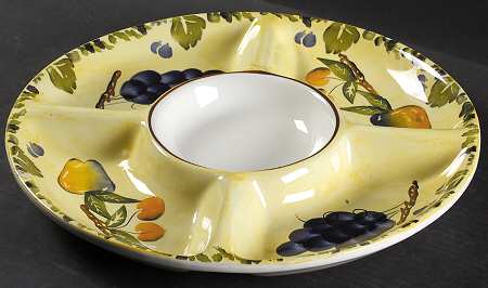 Fall Harvest 1 Piece Chip & Dip