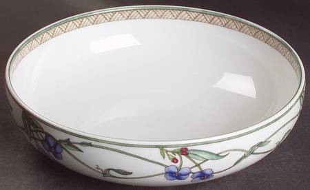 Umbrian Flowers 7" Individual Pasta Bowl