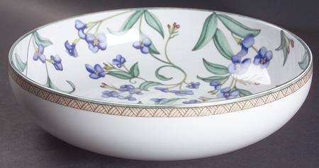 Umbrian Flowers 11" Pasta Serving Bowl