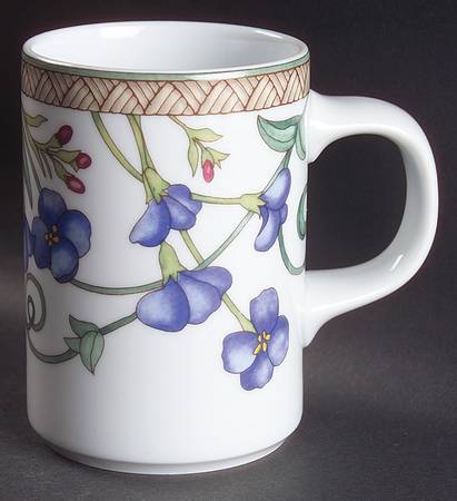Umbrian Flowers Mug