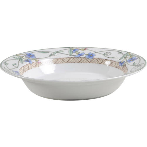 Umbrian Flowers Rim Soup Bowl