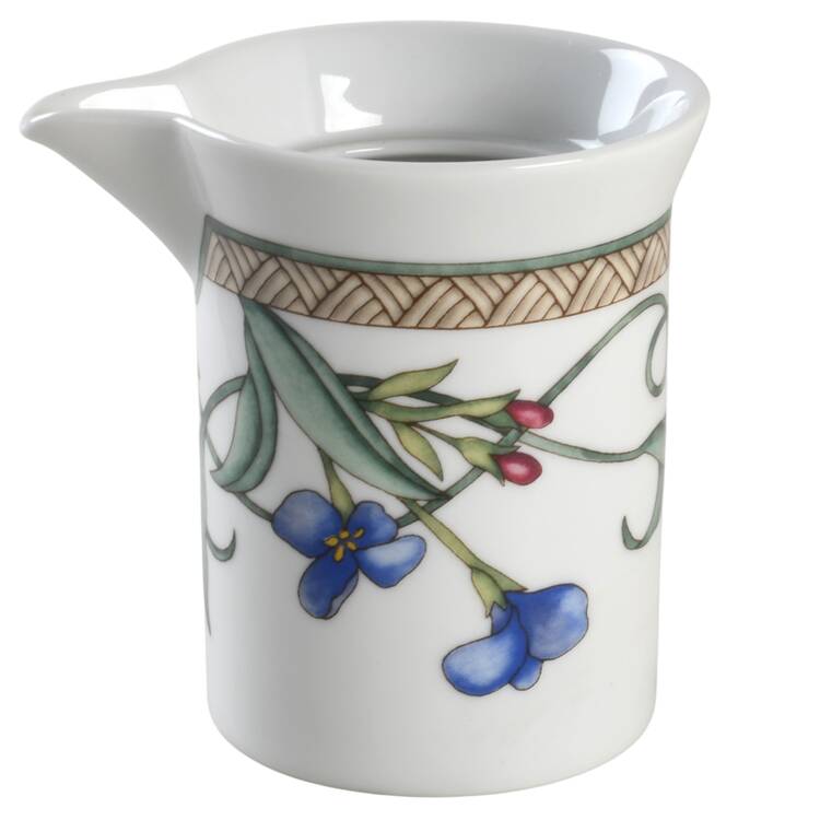Umbrian Flowers Creamer No Lid