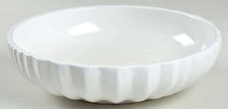 Vesi Pearl White 7" Soup/Pasta Bowl