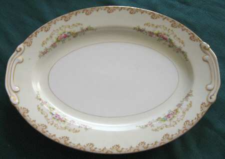 DBS1 14" Oval Serving Platter
