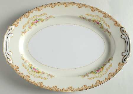 DBS1 12" Oval Serving Platter