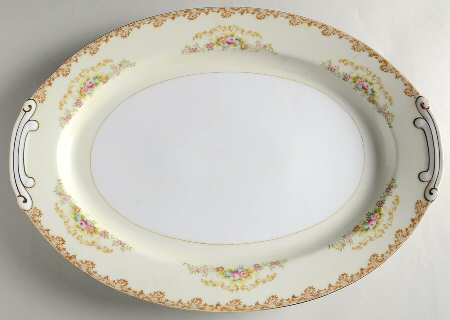 DBS1 16" Oval Serving Platter