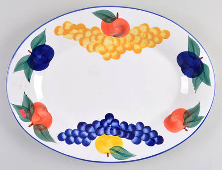 Tuscany Collection 18" Oval Serving Platter