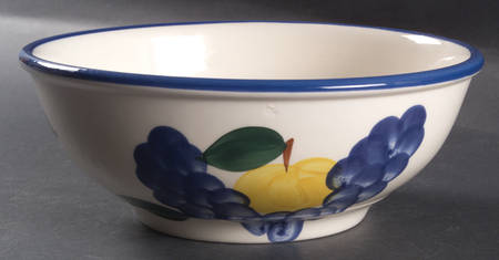 Tuscany Collection 9" Round Vegetable Bowl