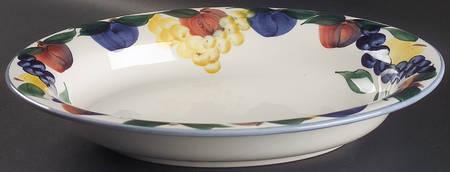 Tuscany Collection 17" Oval Vegetable Bowl