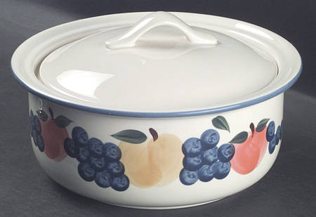 Tuscany Collection 2.5 Qt Round Covered Casserole