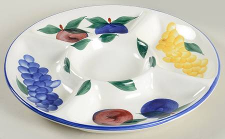 Tuscany Collection 1 Piece Chip & Dip