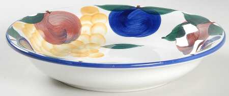 Tuscany Collection 9" Individual Pasta Bowl