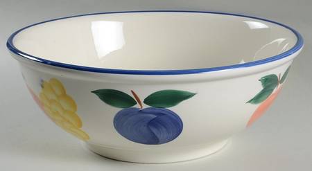 Tuscany Collection 13" Large Salad Serving Bowl