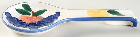 Tuscany Collection Spoon Rest/Holder (Holds 1 Spoon)