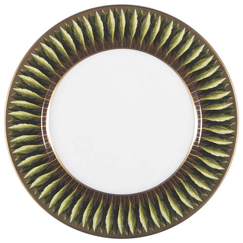 Toscane Et Jardins de Florence Salad/Dessert Plate
