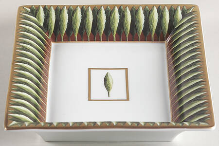 Toscane Et Jardins de Florence 7" Rectangular Tray