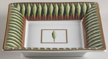 Toscane Et Jardins de Florence 6" Square Tray