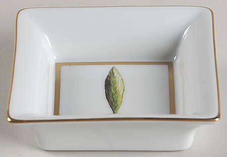 Toscane Et Jardins de Florence 3" Square Tray