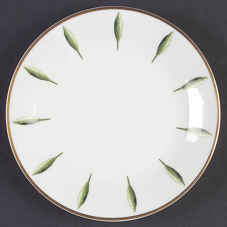 Toscane Et Jardins de Florence Bread & Butter Plate