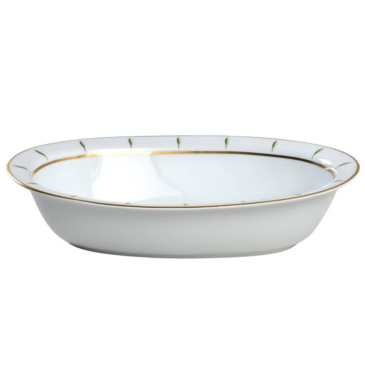 Toscane Et Jardins de Florence 10" Oval Vegetable Bowl