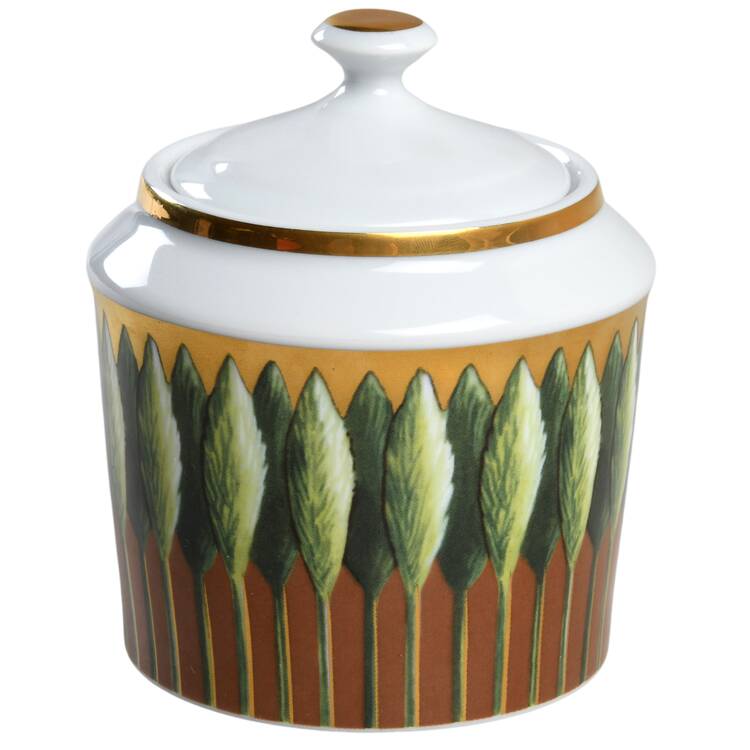 Toscane Et Jardins de Florence Sugar Bowl & Lid