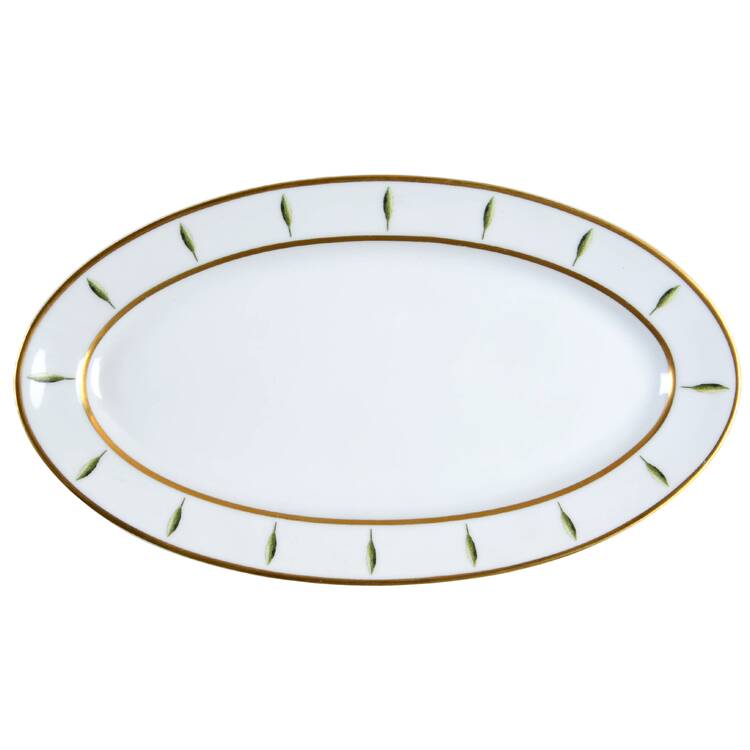 Toscane Et Jardins de Florence Relish/Gravy Underplate