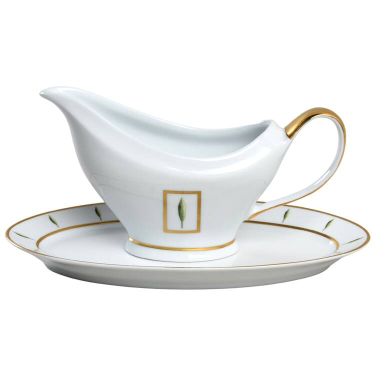 Toscane Et Jardins de Florence Gravy Boat & Underplate/Relish