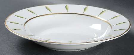 Toscane Et Jardins de Florence Rim Soup Bowl