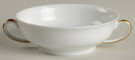 Toscane Et Jardins de Florence Flat Cream Soup Bowl