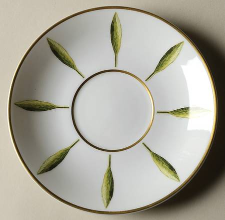 Toscane Et Jardins de Florence Saucer for Breakfast Cup